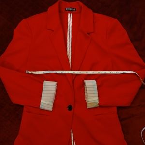 Red Blazer